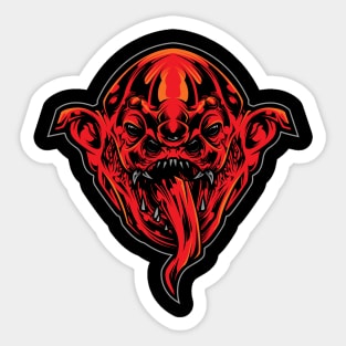 Monstra Sticker
